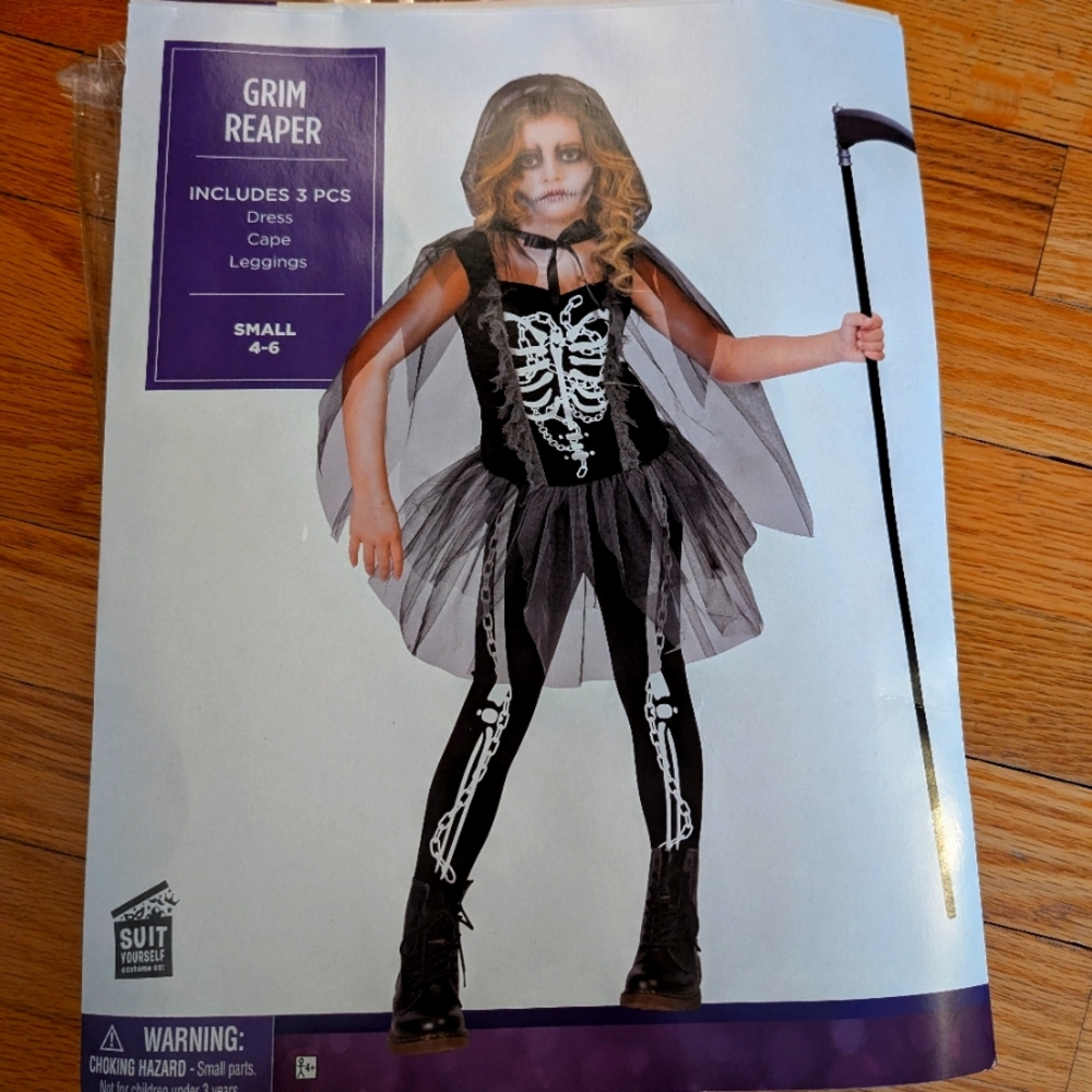 Grim Reaper Costume